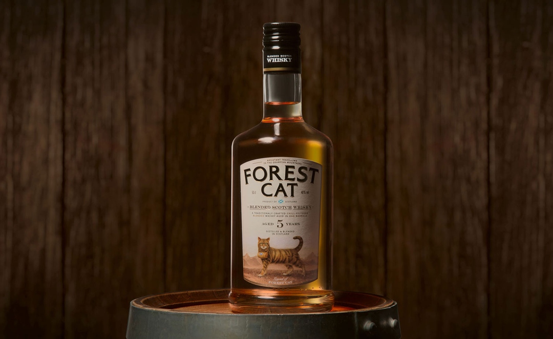 Виски «Forest cat»