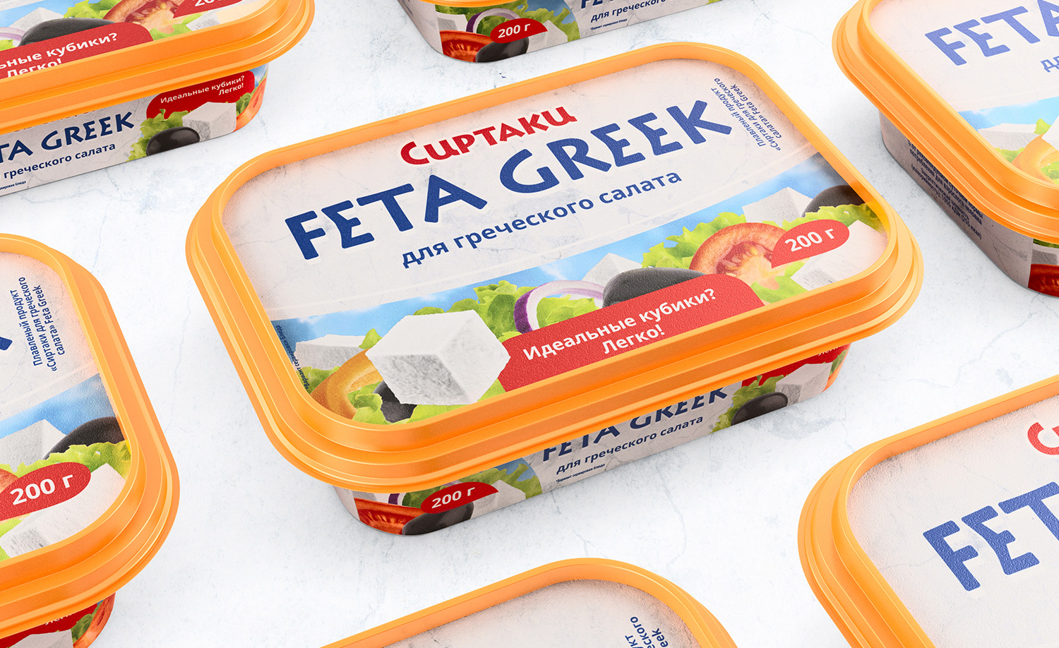 Плавленый сыр «Feta Greek»