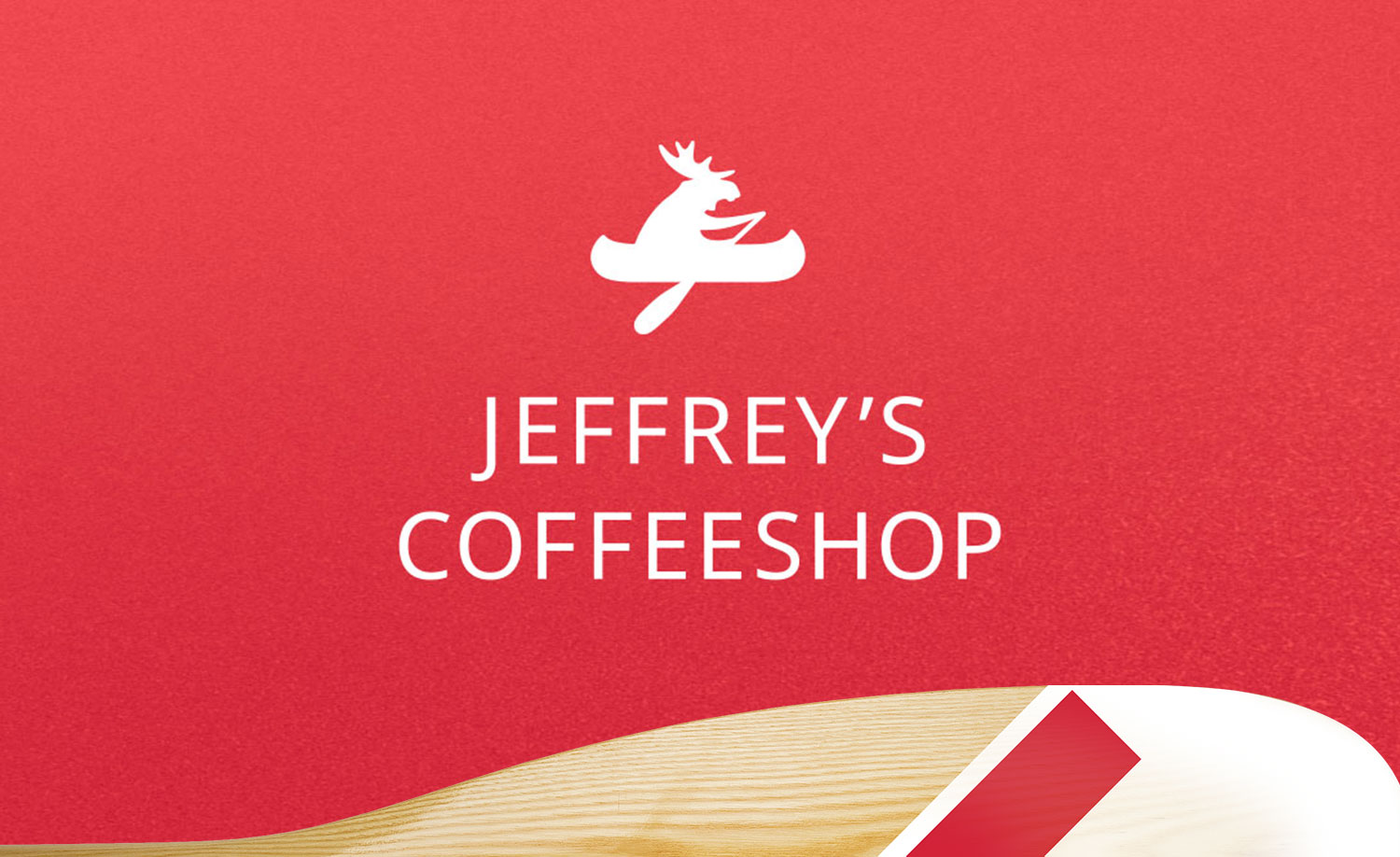 Айдентика «Jeffrey's Coffeeshop»